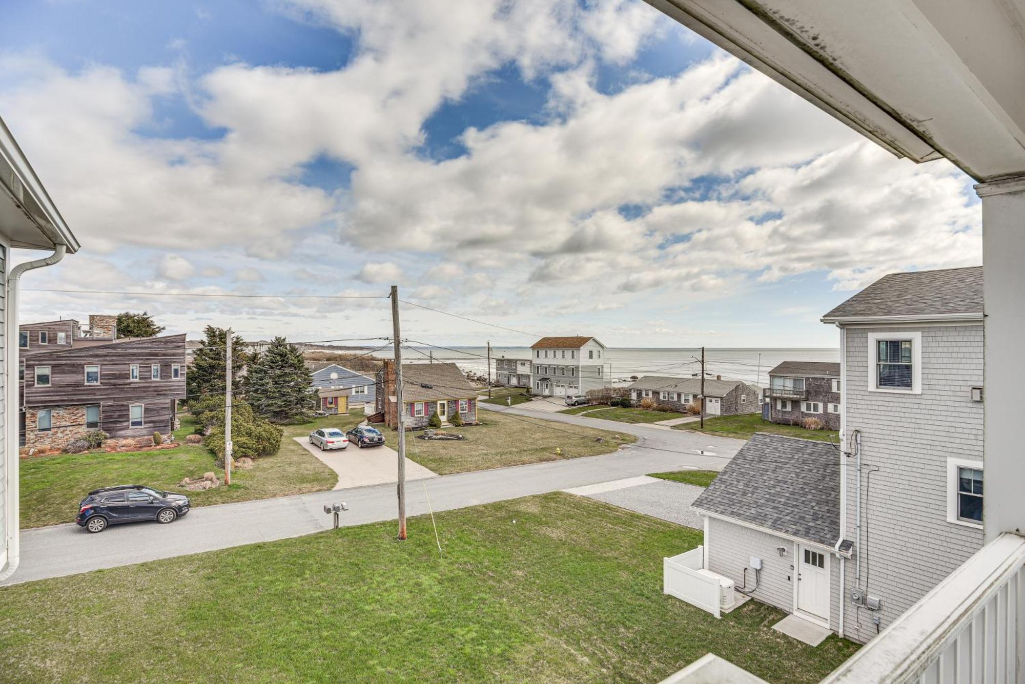 Narragansett Home With Scenic Views Walk To Beach! Экстерьер фото